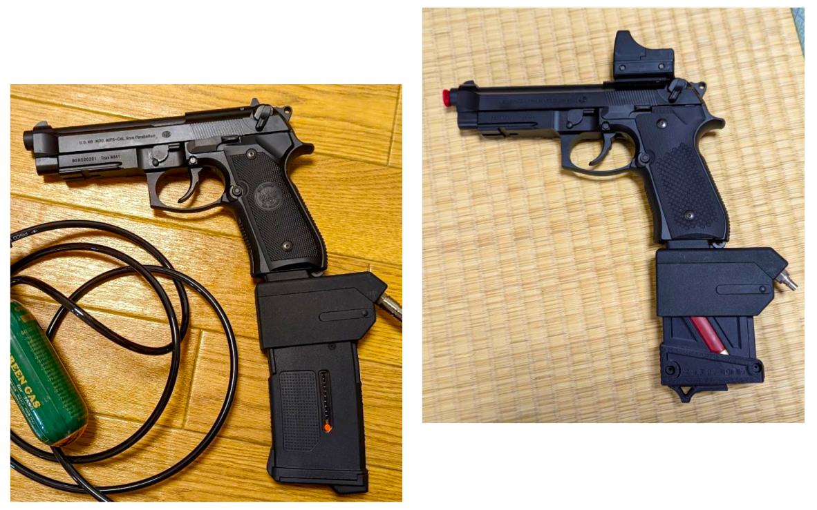 外部ソースとシェルマグVer.2のこと : ライフ・イズ・ガンファイア