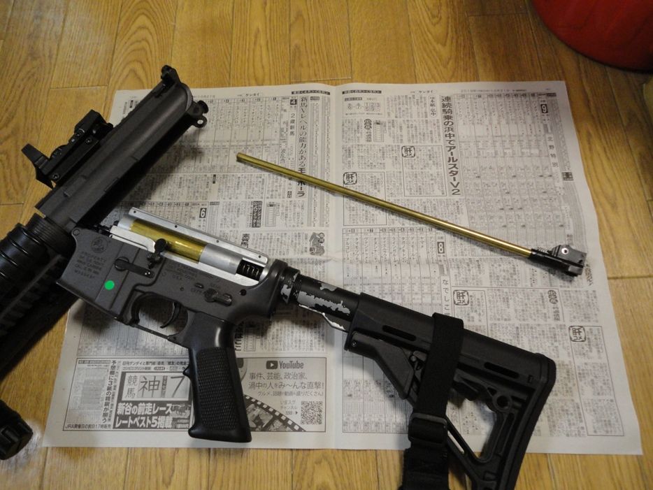 ライフ イズ ガンファイア とあるサバゲーマーの一生 ちょっとずつカスタムのこと