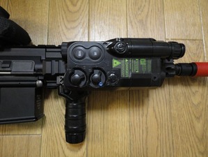 HK416Cのバッテリーケースを自作すること : ライフ・イズ・ガン
