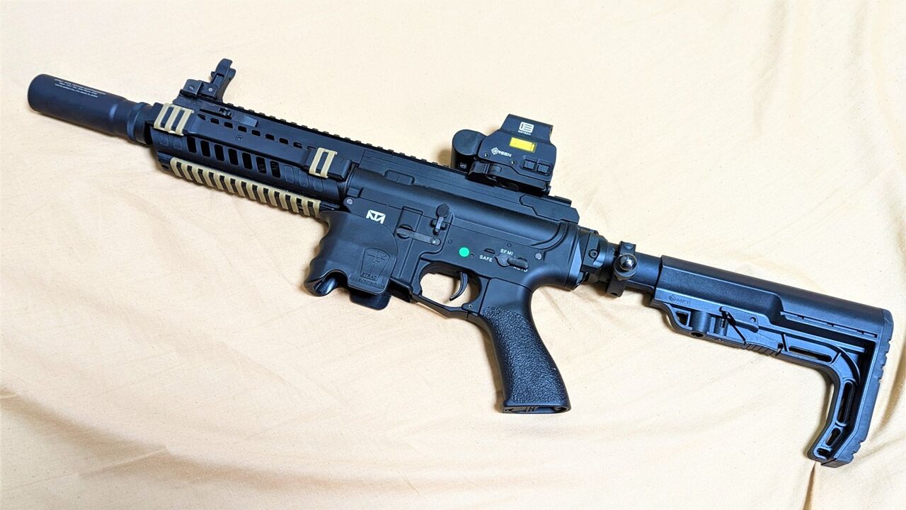 あえて欠点ばかり言う・M4パトリオットHC : ライフ・イズ・ガン