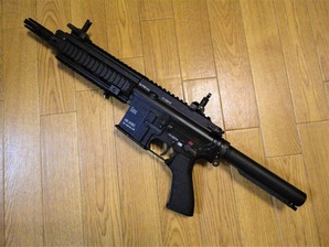 ライフ イズ ガンファイア とあるサバゲーマーの一生 Hk416c