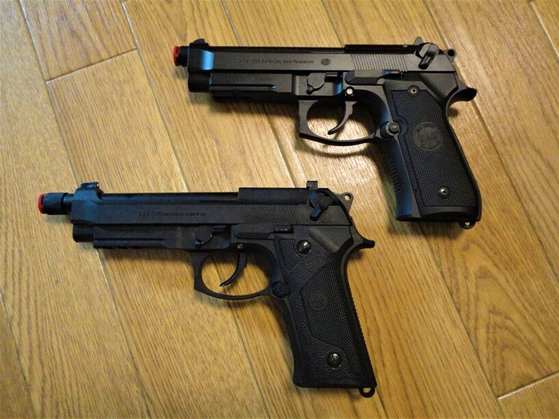 ベレッタ系のグリップのこと : ライフ・イズ・ガンファイア ～とある