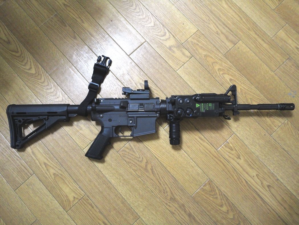 ライフ イズ ガンファイア とあるサバゲーマーの一生 銃の選び方のこと