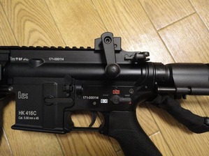 東京マルイ Hk416c カスタム 次世代電動ガン マック堺のエアガンレビュー動画 マック堺公式ホームページ Machsakai