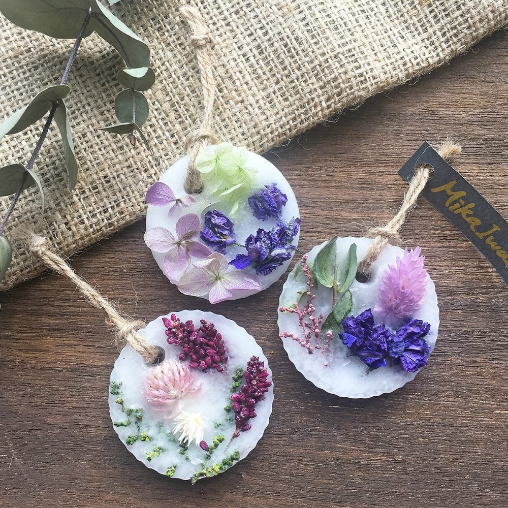 香りを楽しむ O らいふ川越 有料老人ホームふれ愛合日記