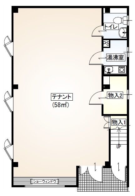 タチバナテナントビル-1F