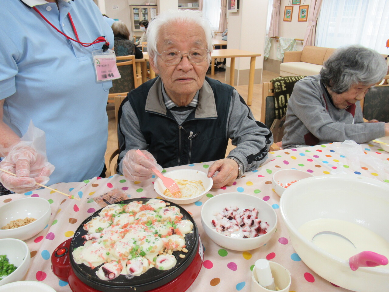 たこやきパーティー ホームステーションらいふ町田のblog
