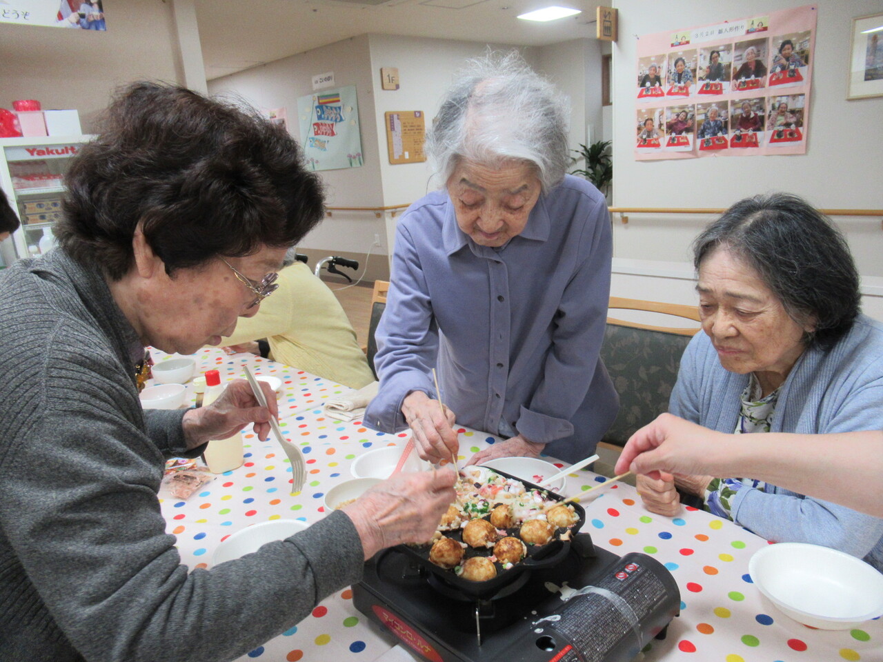 たこやきパーティー ホームステーションらいふ町田のblog