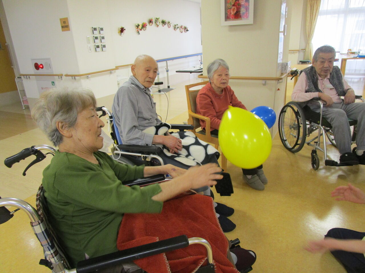 風船バレー らいふ幕張本郷のblog