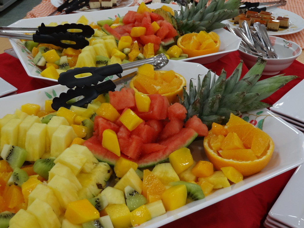 スイーツバイキング ホームステーションらいふ溝口 ホーム日記