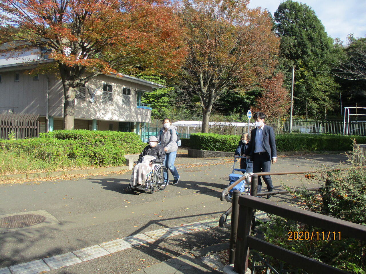三ツ池公園 ホームステーションらいふ溝口 ホーム日記 三ツ池公園 ホームステーションらいふ溝口 ホーム日記