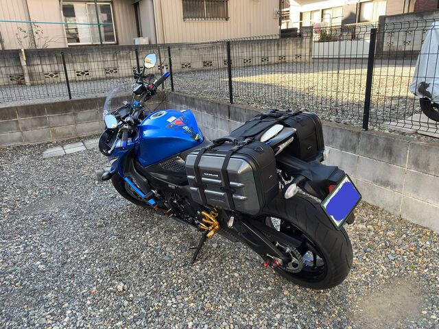 Gwツーリングバッグ準備 風とオートバイ