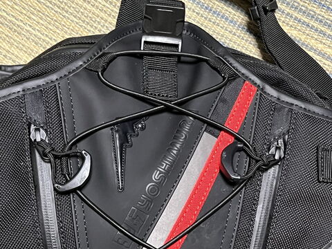 クシタニ ヒップバッグ : 風とオートバイ