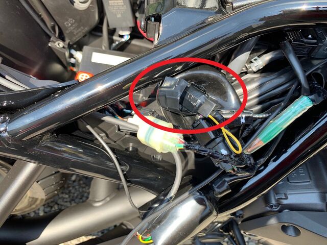 レブルカスタム Usb電源 風とオートバイ