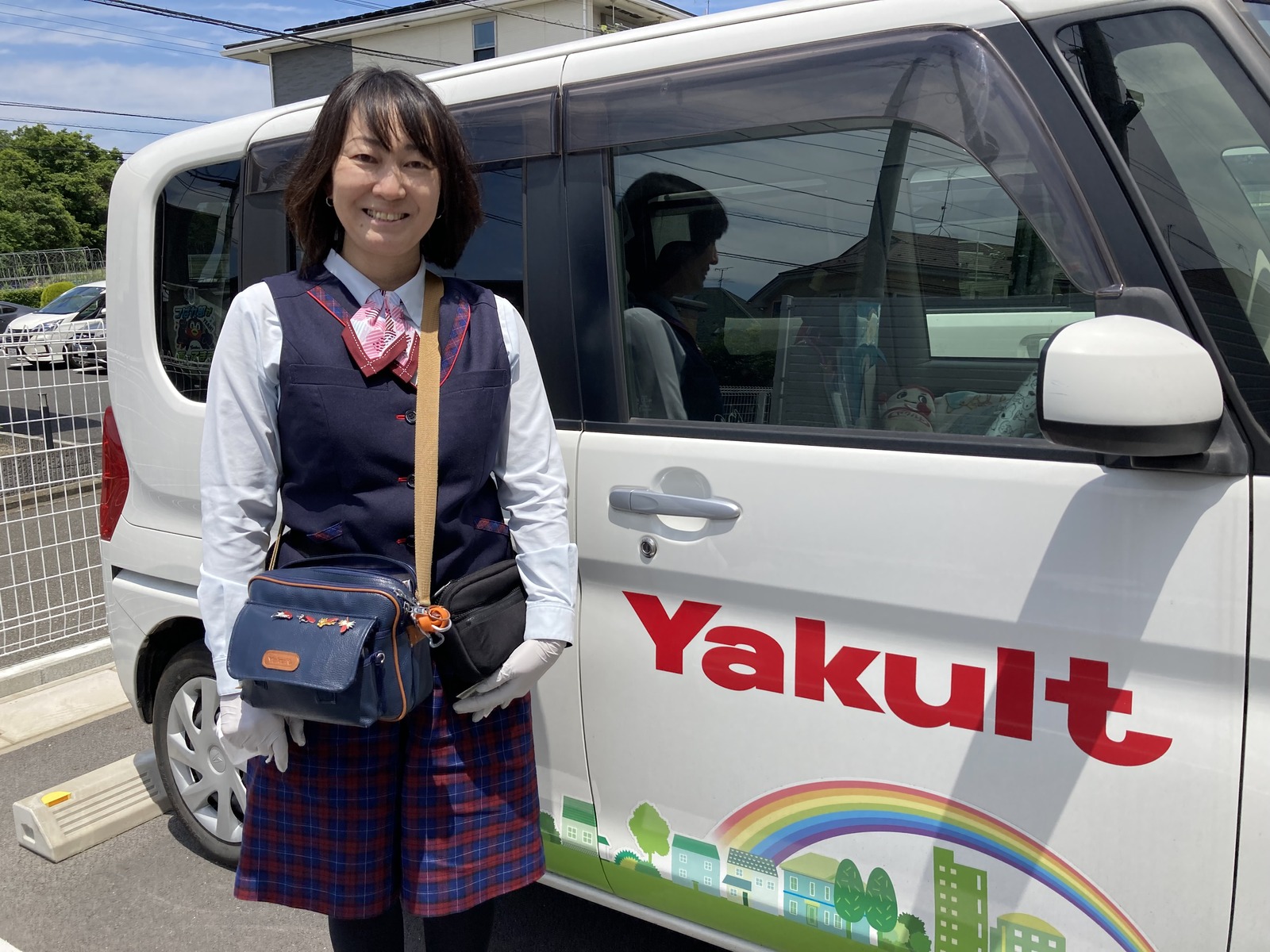 ヤクルトレディブログ 担当のヤクルトレディをご紹介いたします♬ : ホームステーションらいふ瀬谷のブログ