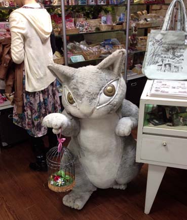 ネコ好きのための猫グッズ専門ショップオープン！キディランド大阪梅田 