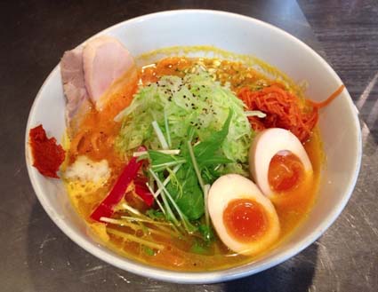 ラーメン空の色 はっしんブログ