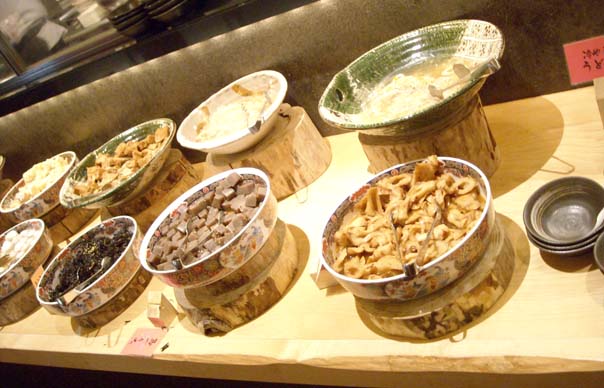 大阪 難波の人気ランチバイキング 和食居酒屋 咲くら はっしんのグルメ