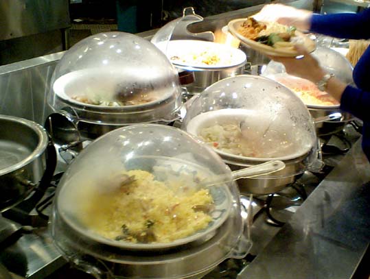 ららぽーと甲子園の人気バイキング グランブッフェ はっしんのグルメ