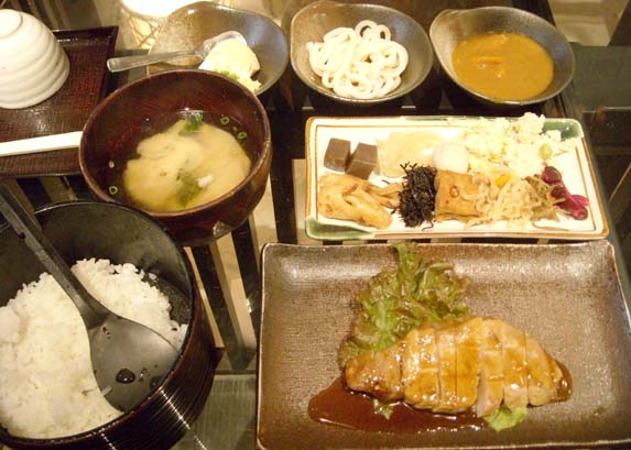 難波 ランチ 和食 デート デート