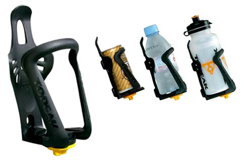600円以上する商品が100円ショップ ダイソーに登場 トピーク ボトルゲージ Ex Wbc に似た クロスバイク ロードバイク用ドリンクホルダー 直径50 74mmのボトル対応 はっしんの自転車