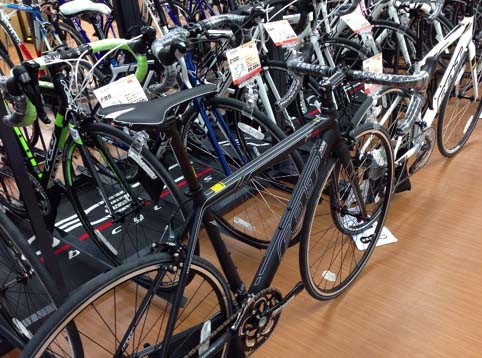 beck on オリジナル自転車