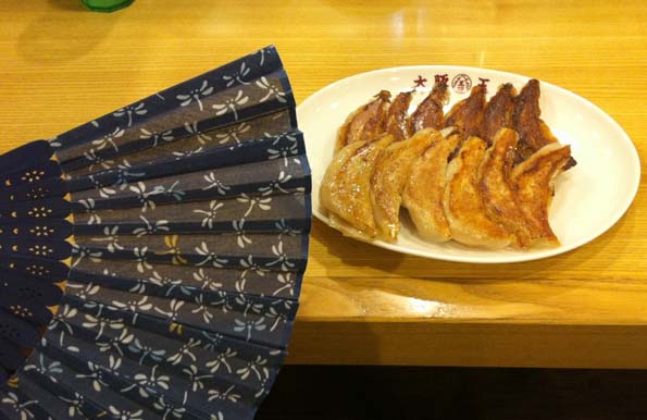 テレビで紹介されたギョウザバイキング 500円で餃子食べ放題 平日限定 の 大阪王将 阪急高槻店 はっしんのグルメ