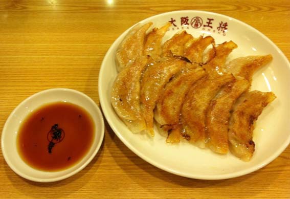 テレビで紹介されたギョウザバイキング 500円で餃子食べ放題 平日限定 の 大阪王将 阪急高槻店 はっしんのグルメ