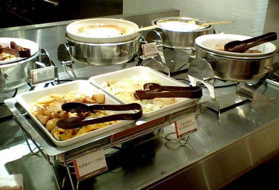 ららぽーと甲子園の人気バイキング グランブッフェ はっしんのグルメ