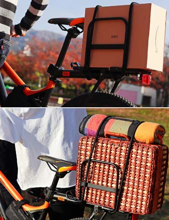 自転車 荷物 違反