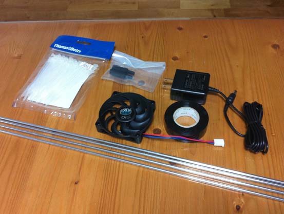 自作すれば好きな大きさ 好きな機能に 携帯できる作業用冷却ファンをｄｉｙ はっしんのｄｉｙ