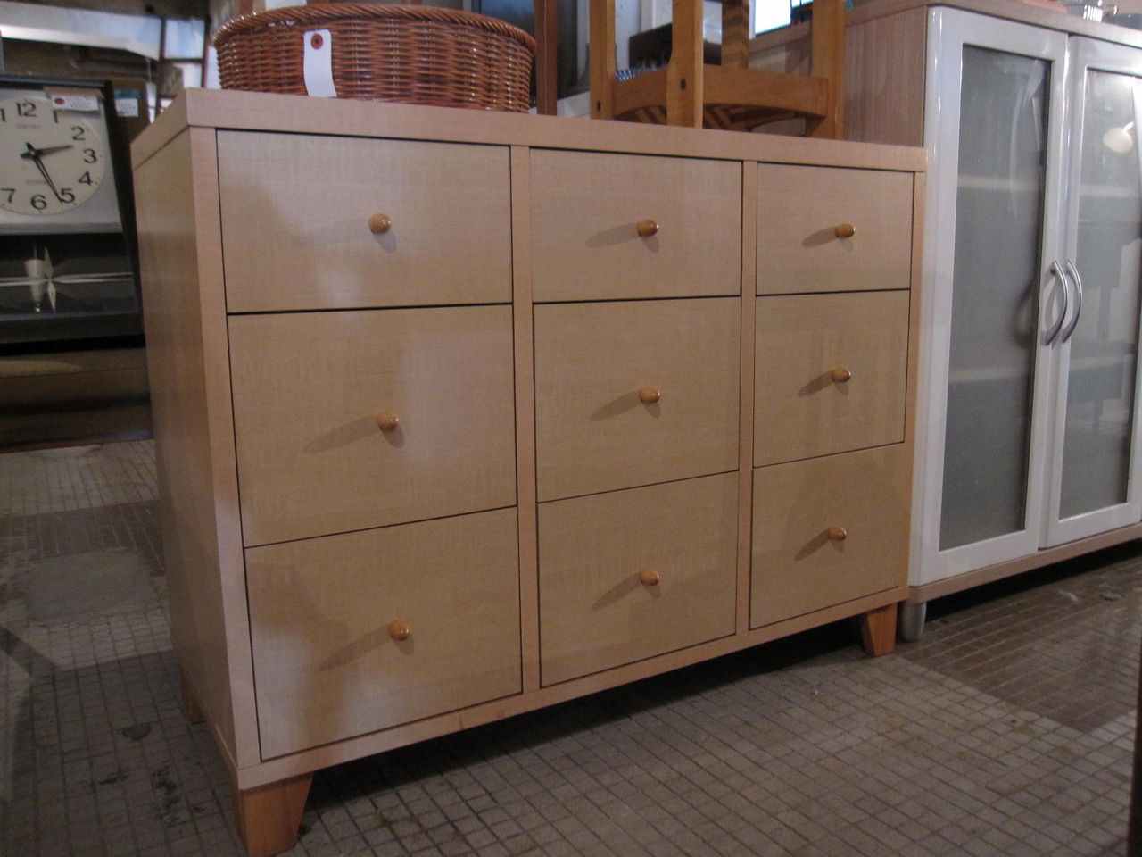 カワイイチェスト 入荷 Momo Natural モモナチュラル ライフスタイルギャラリー 岡山野田屋町店 ライフスタイルギャラリー岡山野田屋町の日常