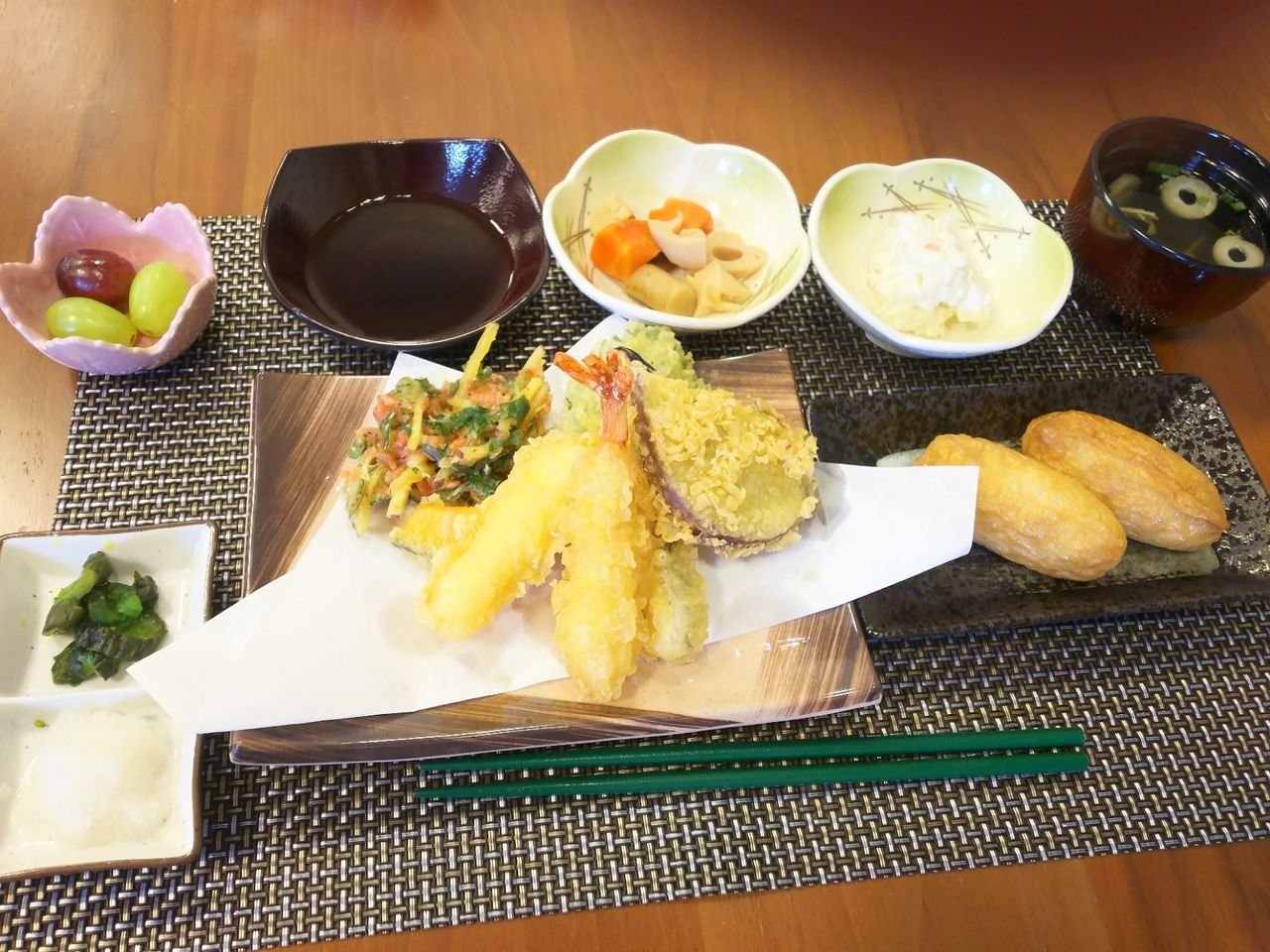 天ぷらご膳 ホームステーションらいふ たまプラーザ