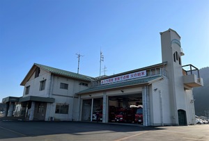 能登川消防署外観①
