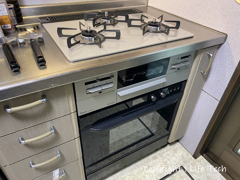 やっぱオーブンはガスだね : ライフテックの日々