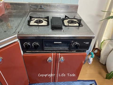 GCN-60KSキャビネット型コンロ : ライフテックの日々