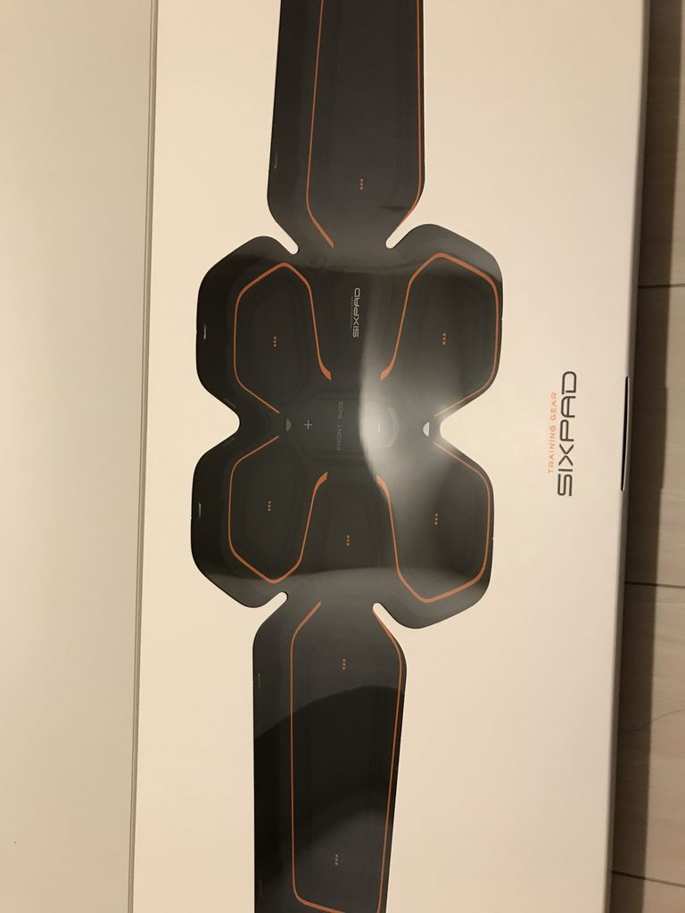 Sixpadで腹筋は作れるのかチャレンジ 7ヶ月後 ライフテックのブログ