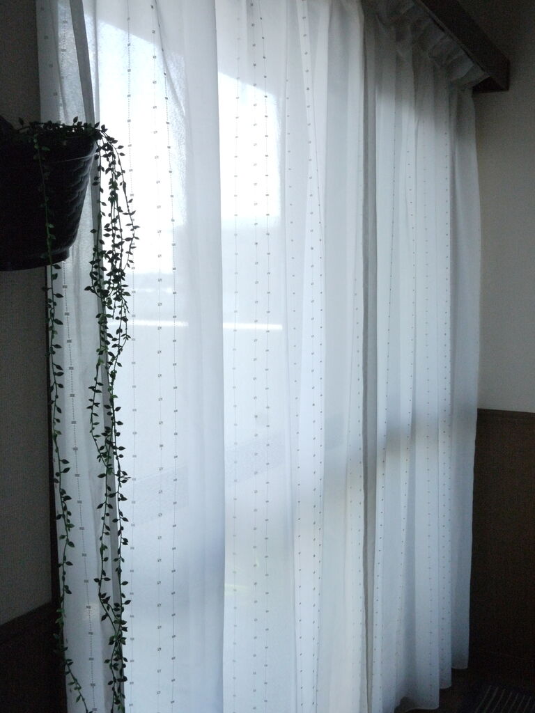 お買い得で可愛いニトリのカーテンだったのですが おうち Plus Blog