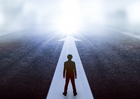 hope image 06 arrow man silhouette