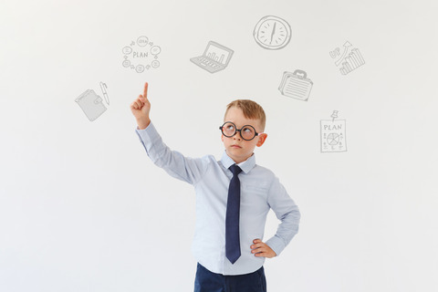 business image foreigner child boy