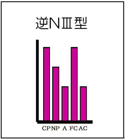 逆NⅢ型（自我名称付）