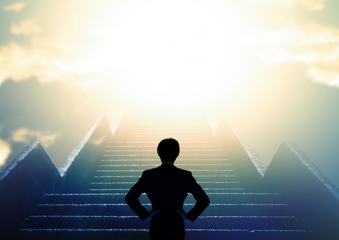 valor hope 06 business man sunshine steps