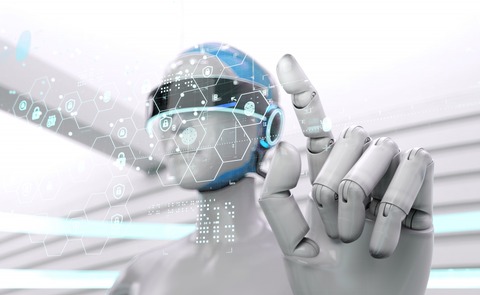 ロボット／人工知能／AI／近未来