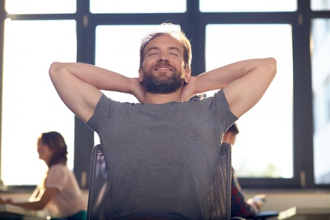 business foreigner break man02