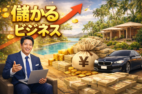 ■ChatGPT／儲かるビジネス／金儲け
