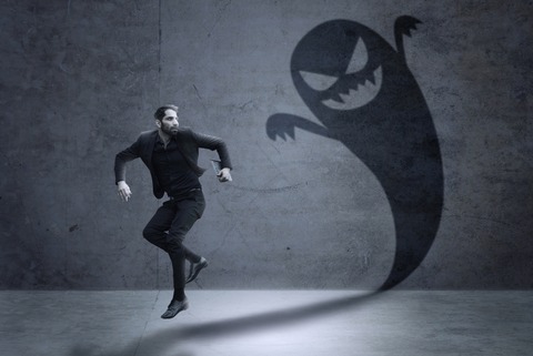 man foreigner ghost wall