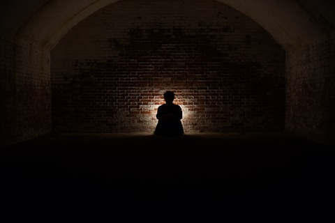 閉じこもる／引きこもる／孤独