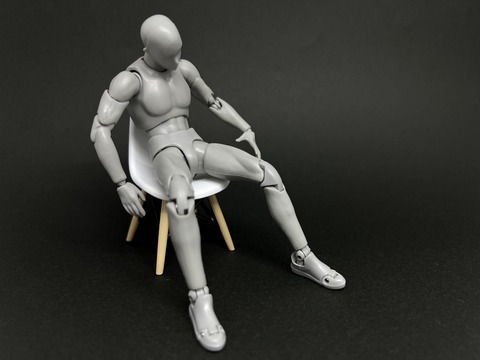 燃え尽き／疲弊／人形／イメージ