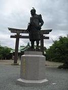 0013 豊国神社秀吉像