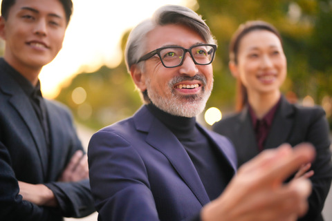 理想的な上司と部下／男女／外国人 (2)